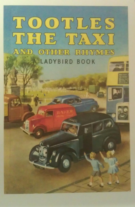 Ladybird book - Tootles The Taxi