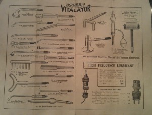 Dalbeattie museum Vitalator parts