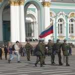 St Petersburg soldiers